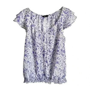 ☀️ Summer clearance -- boho blouse, women's L